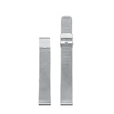 14MM SILVER MESH For Saga Watches