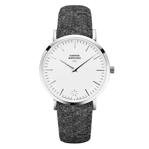 ORIGINAL 40MM WOOL ANTHRACITE White / Silver