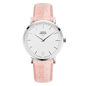 ORIGINAL 40MM WOOL PINK White / Silver