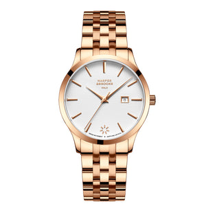 AURORA 34MM LINK ROSE