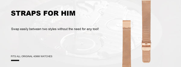 Straps for him
