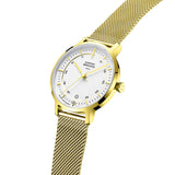 Bauhaus 32 Gold/White