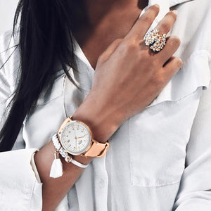 Bauhaus 36mm Rose/Natura
