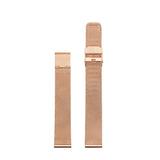 14MM ROSE GOLD MESH For Saga Watches