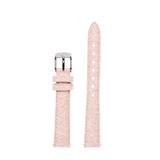 14MM PINK WOOL Silver Buckle For Saga Watches