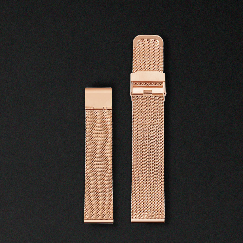 20MM MESH ROSE GOLD FOR ORIGINAL 40MM WATCHES