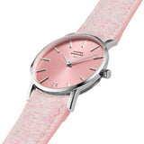 SAGA 28MM WOOL PINK Frost / Silver