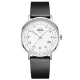 Bauhaus 40mm Silver/Black