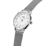 Bauhaus 32 Silver/White