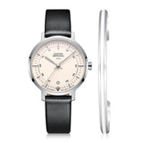 Bracelet Watch Set ,Bauhaus 32mm Silver-Pink-Black