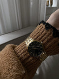 AURORA 34MM LINK GOLD/BLACK