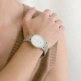 ORIGINAL 40MM MESH SILVER White / Silver