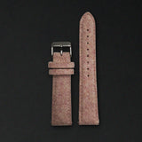 20MM PINK WOOL Silver Buckle FOR ORIGINAL 40MM WATCHES
