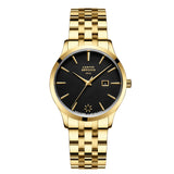 AURORA 34MM LINK GOLD/BLACK