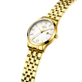 AURORA 34MM LINK GOLD