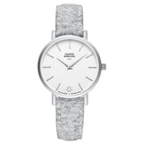 SAGA 32MM WOOL LIGHT GREY White / Silver