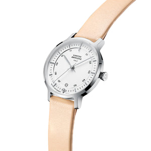 Bauhaus 28mm Silver/Natural