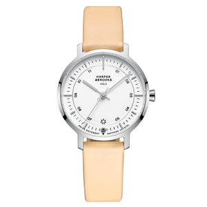 Bauhaus 28mm Silver/Natural