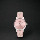 SAGA 28MM WOOL PINK Frost / Silver