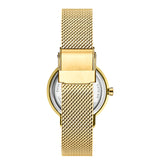 Bauhaus 32 Gold/White