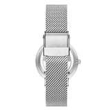 SAGA 32MM MESH SILVER White / Silver